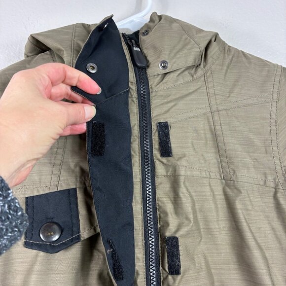 686 Women’s Reversed Avalon Insulated Ski Snowboarding Jacket Size XS Utility - Picture 6 of 13